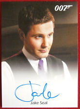 JAMES BOND - Quantum of Solace - JAKE SEAL - Hand-Signed Autograph Card picture