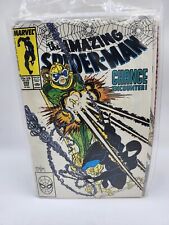 Amazing Spider-Man #298-299; Marvel NM 1st McFarlane ASM Venom/E. Brock Cameo picture