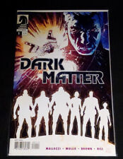 Dark Matter #1 Rebirth Dark Horse Comic Mallozzi Mullie Garry Brown Hill 2012 picture