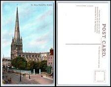 UK Postcard - Bristol, St Mary Redcliffe DD picture