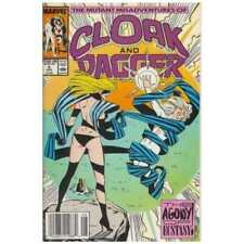Mutant Misadventures of Cloak and Dagger #6 in NM minus cond. Marvel comics [o` picture
