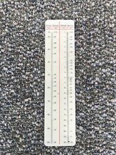 Beckman Scientific Instrument Division~item 30~wavelength WaveNumber table ruler picture