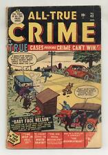 All True Crime #42 GD 2.0 1951 picture