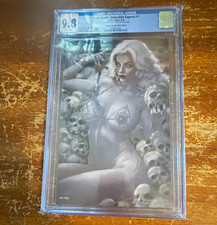 coffin comics lady death extinction express #1 Shikarli bikini CGC 9.8 picture