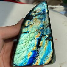 1.35LB Top Labradorite Crystal Stone Natural Rough Mineral Specimen Healing L52 picture