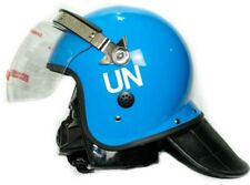 Original United Nations Peacekeeping (UN) Riot Control Helmet picture