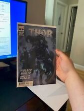 Thor 5 (2020 Marvel) 3rd Print Black Winter picture