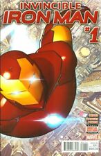 Marvel Comics Invincible Iron Man #1 2015 Vol. 2 VF+/NM FREE COMBINED SHIPPING picture