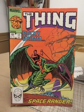 THE THING No. 11 Comic Book-May 1984 (Marvel Comics) picture