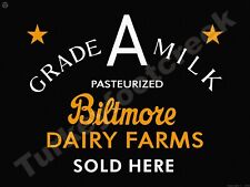 Biltmore Dairy Farms Metal Sign 3 Sizes to Choose From picture