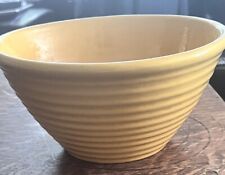 Vintage Bauer Ringware Pottery Mixing/Nesting Bowl No. 12 Chartreuse picture