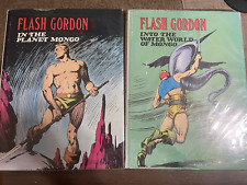 1974 FLASH GORDON Into The Water World of Mongo & In The Planet Mongo picture