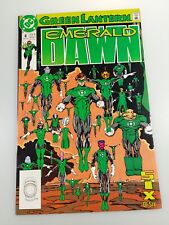 Vintage May 1990 Green Lantern Emerald Dawn #6 Comic Book, DC Comics  picture