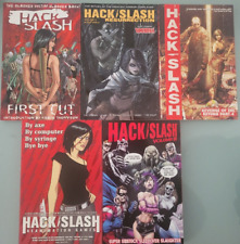 HACK SLASH SET OF 5 TPB COLLECTIONS 2011 DDP/IMAGE COMICS TIM SEELEY NEW UNREAD picture
