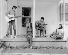 8x10 Guy Clark and Townes Van Zandt PHOTO photograph picture print folk singer picture