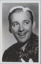 RPPC Bing Crosby Portrait Photo picture