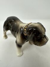 Vintage Porcelain Bulldog Figurine 5