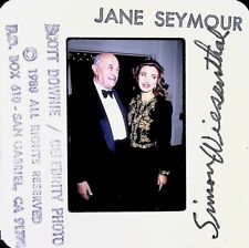 1988 JANE SEYMOUR - 35MM SLIDE L.9.9.17 picture