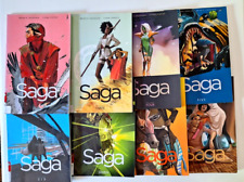 Saga Volumes 2 thru 9 Brain K Vaughan picture