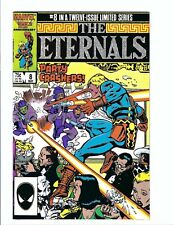 Eternals 8, NM- 9.2, Marvel 1986, Keith Pollard, Sal Buscema, MCU Movie picture