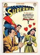 Superman #67 GD/VG 3.0 1950 picture