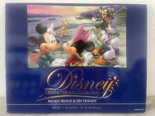Disney Character Art Collection Book Mickey Mouse Nakabayashi Co. Japan picture