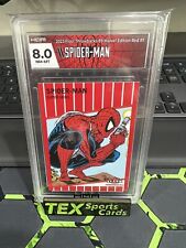 2023 Fleer Throwbacks '89 Marvel Edition Red Spider-Man #1 Nm-Mt 8 Custom Label picture