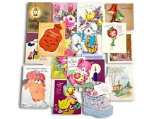 Vtg Hallmark Greetings Common Threads Cards Mix Lot of 17 picture