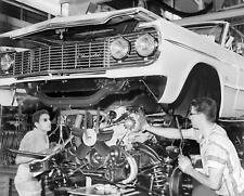 1964 CHEVROLET ASSEMBLY LINE Photo  (203-S) picture