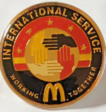 McDonald's International Service Lapel Pin (080823) picture