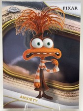 Anxiety 2025 Topps Chrome Disney #84 Pixar Inside Out picture