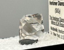 2.44 g A+ Grade Herkimer Diamond Gem w/ Perfect Clarity, Sharp Terminations picture