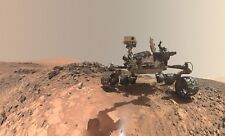 Extra Large NASA Mars Photo-Curiosity Mars Rover Takes a Selfie - SUPER PHOTO picture