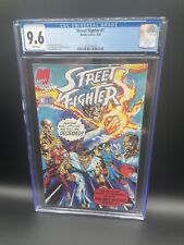 Street Fighter #1 8/93 CGC 9.6 picture