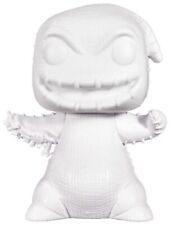 Funko 889698579605 POP File-NBX Oogie Boogie (DIY)(White) Action Figures, Multic picture