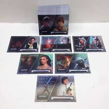 STAR WARS EVOLUTION 2016 by TOPPS ALL NEW HOLOFOIL Character-Based Card Set 100 picture