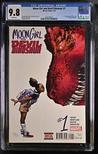 MOON GIRL and DEVIL DINOSAUR #1 CGC 9.8 NM/M 1st Appearance of Moon Girl picture