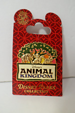 Disney's Animal Kingdom Pin Original Elephant Dragon Dinosaur - New on Card 2008 picture
