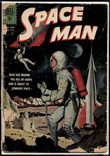 1962 Space Man #1253 Dell Comic picture
