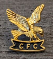 CFC Combined Federal Campaign Eagle Gold Tone & Black Lapel Pin picture