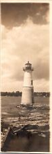 RPPC Rock Island Lighthouse Fisher's Landing NY Thousand 1000 Islands 1904-1918 picture
