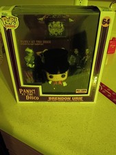 Funko Pop Album Brendon Urie Panic At The Disco A Fever You Can’t Sweat Out  64  picture
