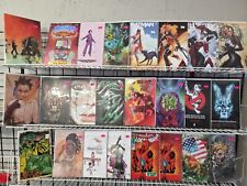 Lot Of 24 Exclusive Variants Marvel DC Indie Harley Spider-Man Stray Dogs picture