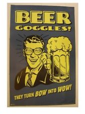 Beer Goggles Poster Commercial picture