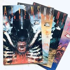 Aliens: Genocide #1-4 || Complete Series || Dark Horse || 1991 picture