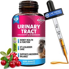 Cat & Dog Urinary Tract Infection Treatment & Natural UTI Medicine Cranberry & D picture