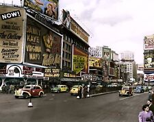 1947 New York TIMES SQUARE Photo  (210-S) picture