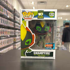 Funko Pop Ben 10 Swampfire (NYCC) picture