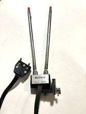 Vintage Original Sony AN-14 TV Rabbit Ears Antenna With EAC-12 connector picture