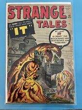 Strange Tales #82 Comic Marvel 1961 The Thing Called It Jack Kirby Steve Ditko picture